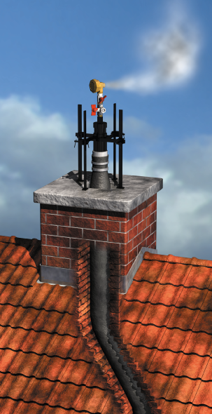FuranFlex-metoden är ett renoveringssystem för alla sorters skorstenar.